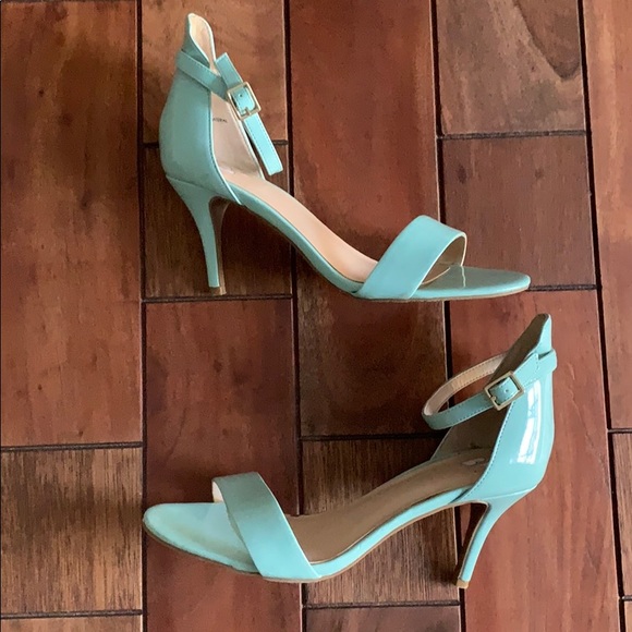 Nordstrom Shoes - Mint Strappy Sandal Nordstrom Shoes - Mint Strappy Sandal